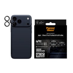 PanzerGlass ® Hoops® Ceramic II Camera Lens Protector iPhone 17 Pro | iPhone 17 Pro Max | iPhone 16 Pro | 16 Pro Max Doorzichtige schermbeschermer Apple 1 stuk(s) - Afbeelding 3