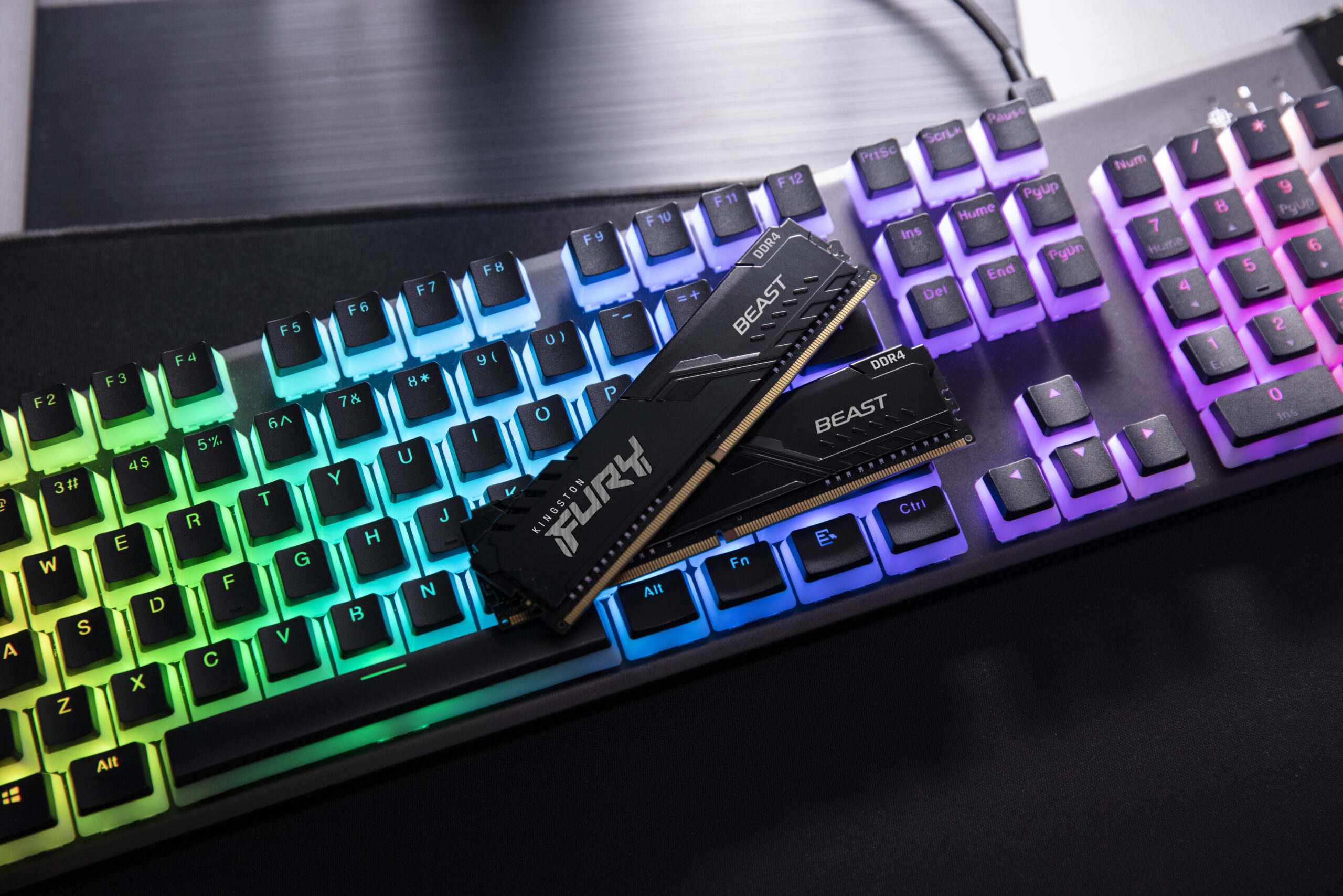 Kingston Technology FURY Beast 32GB 3600MT/s DDR4 CL18 DIMM (Kit van 2) Black - Afbeelding 10