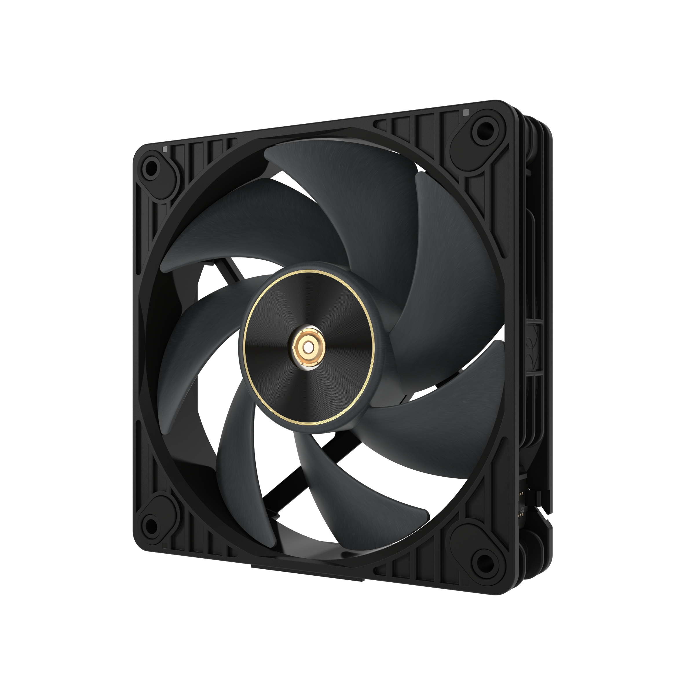 ASUS ProArt PF120 Fan PWM Black 3in1 Computer behuizing Ventilator 12 cm Zwart 3 stuk(s) - Afbeelding 10