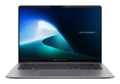 ASUS ExpertBook P5 P5405CSA-NZ0911W Intel Core Ultra 5 226V Laptop 35,6 cm (14") WQXGA 16 GB LPDDR5x-SDRAM 512 GB SSD Wi-Fi 7 (802.11be) Windows 11 Home Duits Grijs