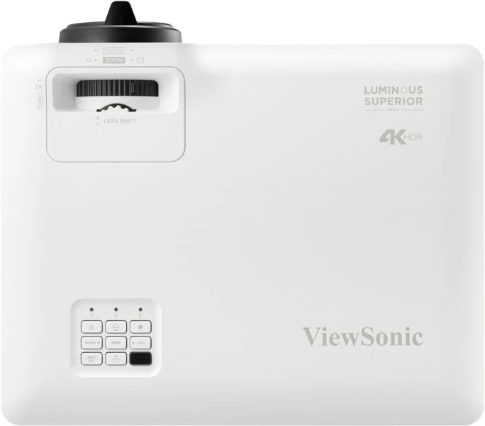 Viewsonic LS901-4K beamer/projector Projector met normale projectieafstand 5500 ANSI lumens UHD 4K (3840x2160) Wit - Afbeelding 9