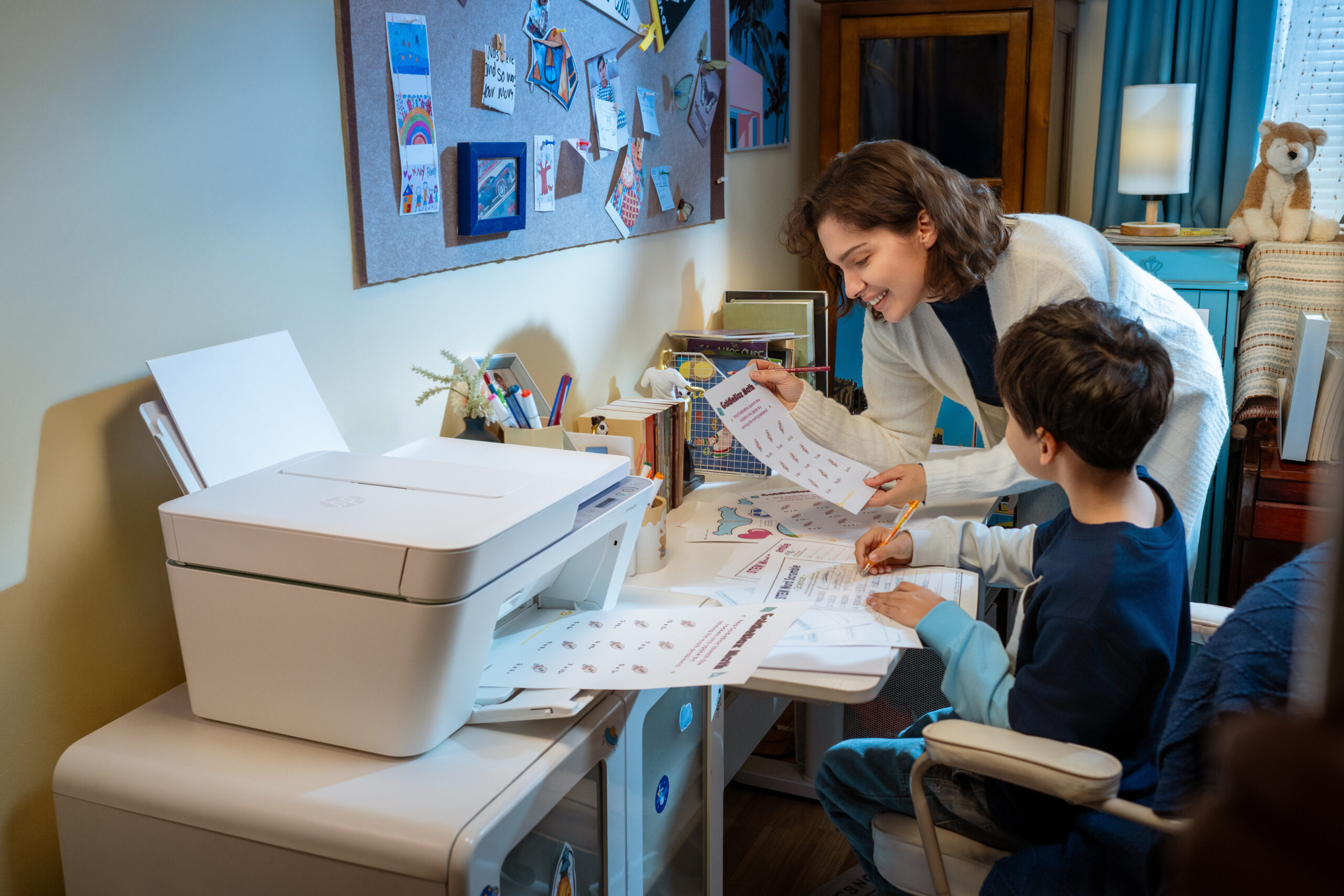 HP DeskJet 4322 Draadloos All-in-One Kleur Printer - Afbeelding 19