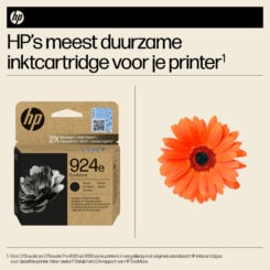 HP 924e EvoMore originele zwarte inktcartridge - Afbeelding 8