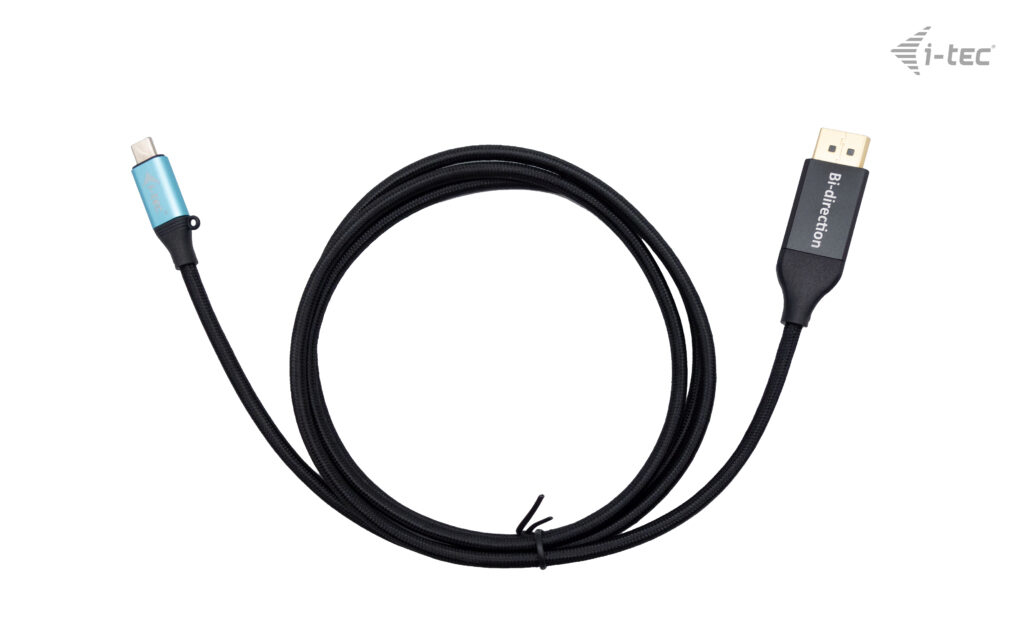 i-tec USB-C DisplayPort Bi-Directional Cable Adapter 8K/30Hz 150cm - Afbeelding 2