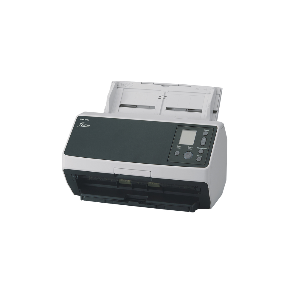 Ricoh fi-8190 ADF-/handmatige invoer scanner 600 x 600 DPI A4 Zwart, Grijs - Afbeelding 17