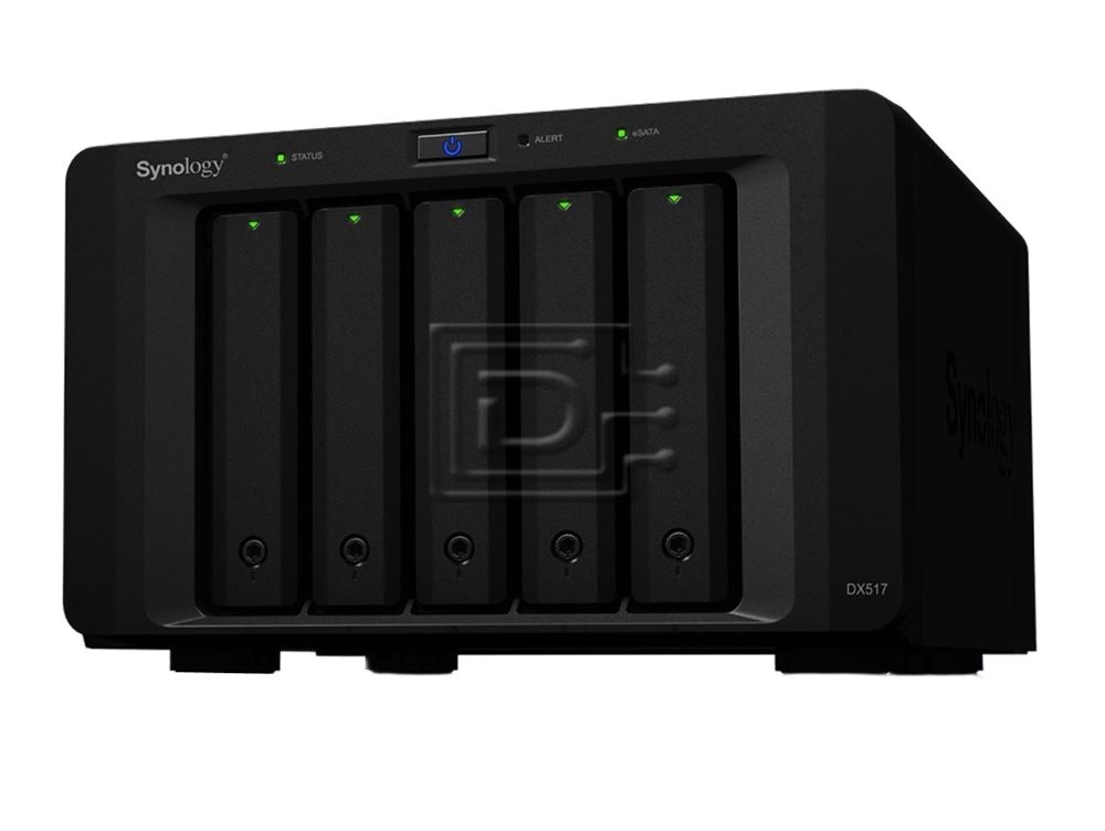 DX517, 5x 2.5/3.5 SATA HDD/SSD, eSATA, 21.5 dB, 100-240 V, 50/60 Hz, 200 W, 157 x 248 x 233 mm, 3910 g