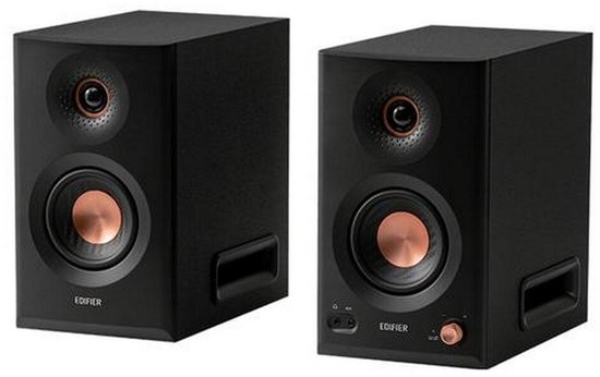 MR5 - 2.0 Monitor 3-weg speakerset / Zwart
