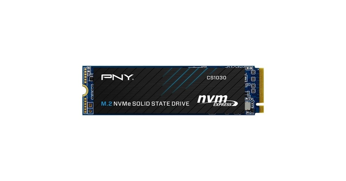 SSD 1TB PNY M.2 PCI-E NVMe Gen3 CS1030 retail