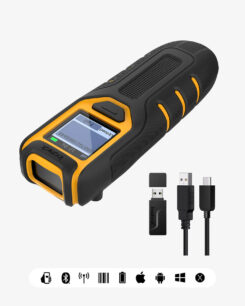 inateck Barcodescanner 49 black [N6036]