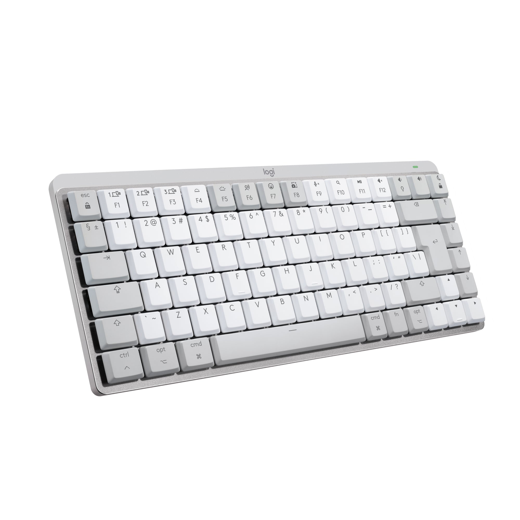 MX Mech Mac Mini Wless KBD PaleGrey US