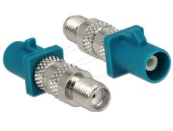 DELOCK HF Adapter SMA -> FAKRA Z Bu/St