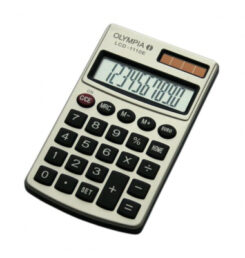 Olympia Taschenrechner LCD-1110E