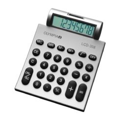 Olympia Taschenrechner LCD-308