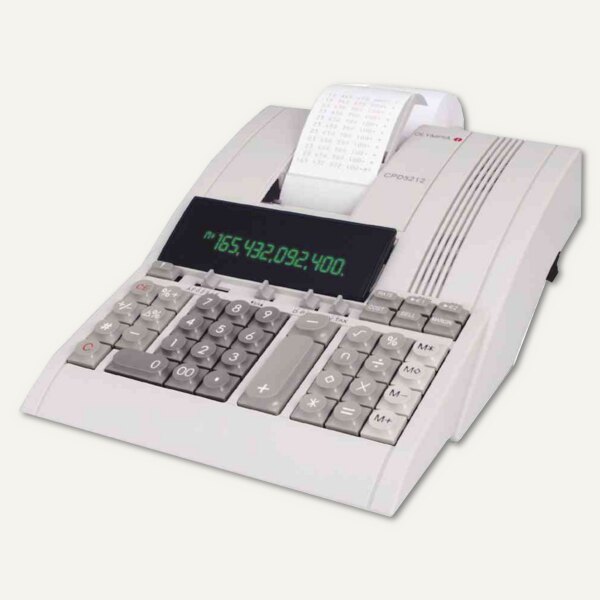 Olympia Tischrechner CPD 5212 met Drucker