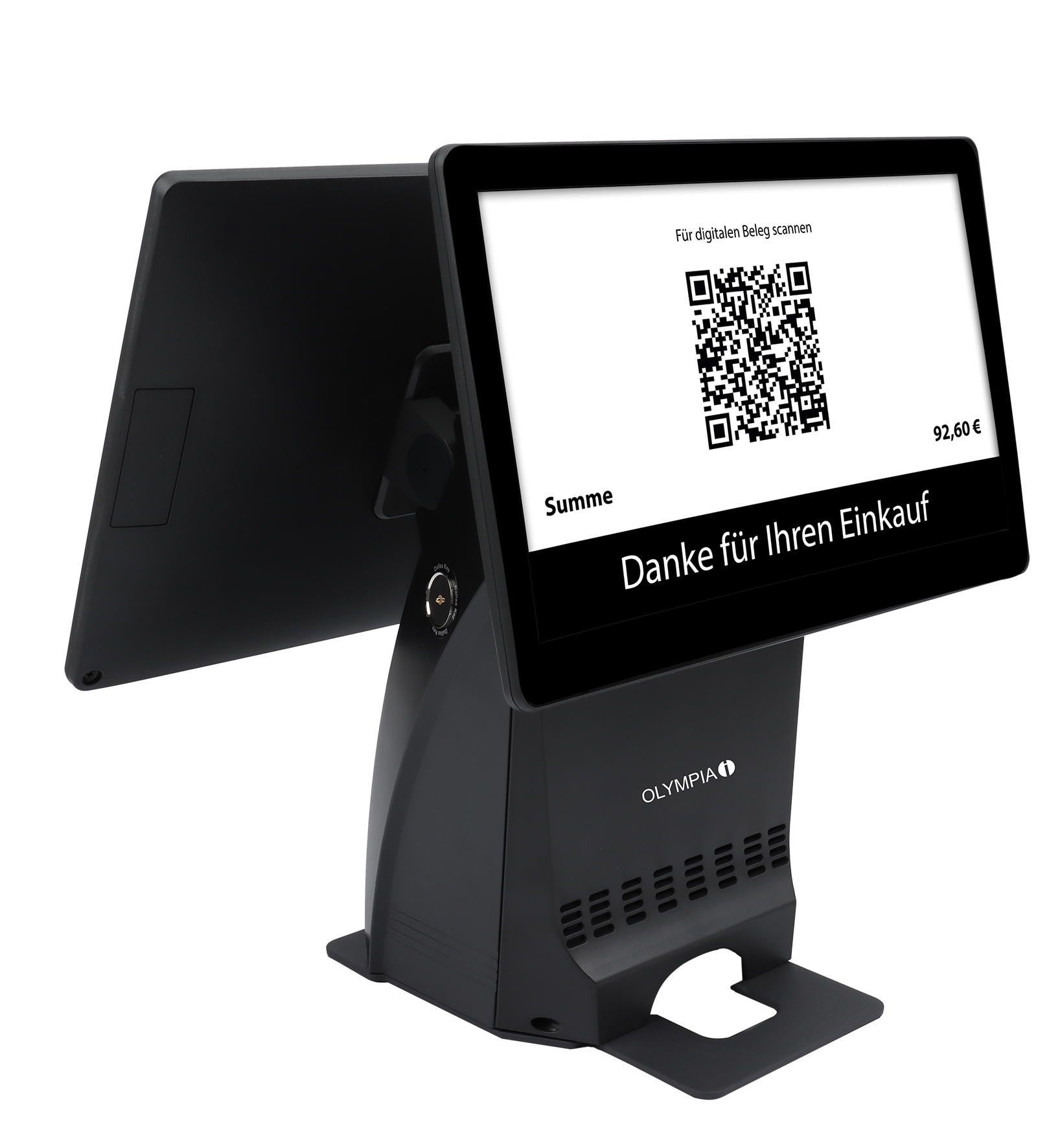 Olympia Registrierkasse T215DK