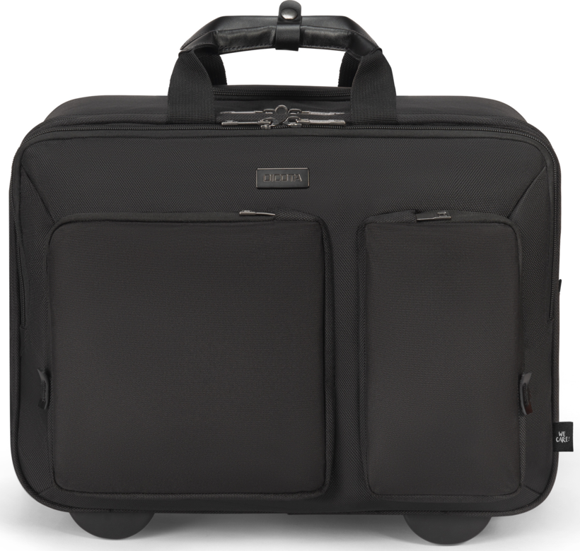 Dicota Traveller Roller SEVEN 14-16 black
