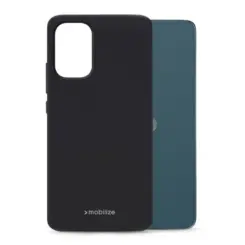 Mobilize Rubber Gelly Case Motorola Moto G06/G06 Power Matt Black