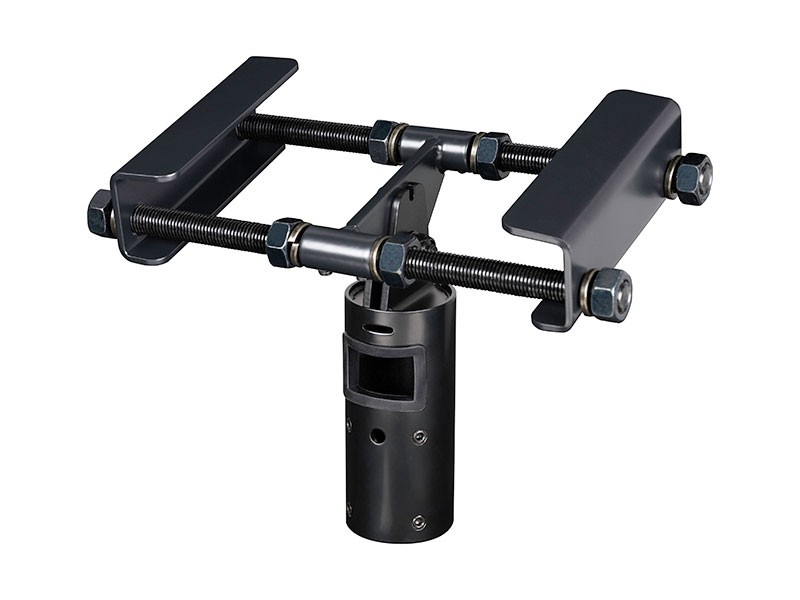 SYSTEM 2 - I-Beam / Girder Mount for 50mm Poles Black