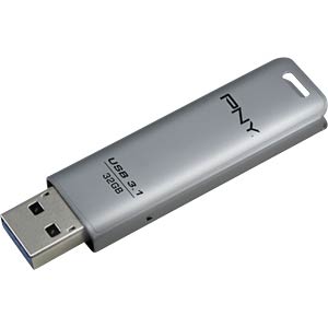 USB-Stick 32GB PNY Elite Steel USB 3.1 retail