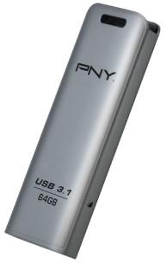 USB-Stick 64GB PNY Elite Steel USB 3.1 retail