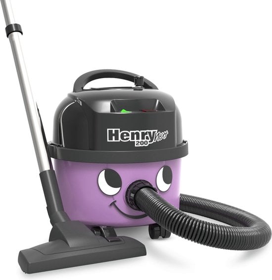 HENRY NEXT HVN204-11 STOFZUIGER / KLEUR LAVENDEL / KIT AST0 INBEGREPEN/ NEXT UITVOERING / GESCHIKT VOOR ALGEMEEN GEBRUIK / NUMATIC HENRYSERIE