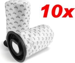 PODS VOOR QUICK STEELSTOFZUIGER / 10 STUKS PER VERPAKKING /VERBRUIKSARTIKEL VOOR QUICK SYSTEEM / EENVOUDIG TE VERVANGEN / NUMATICACCESSOIRE