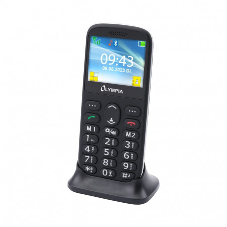 Olympia Mobiltelefon SUN zwart