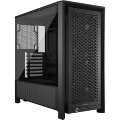 CORSAIR Behuizing Midi FRAME 4000D RS Mid-Tower, zwart
