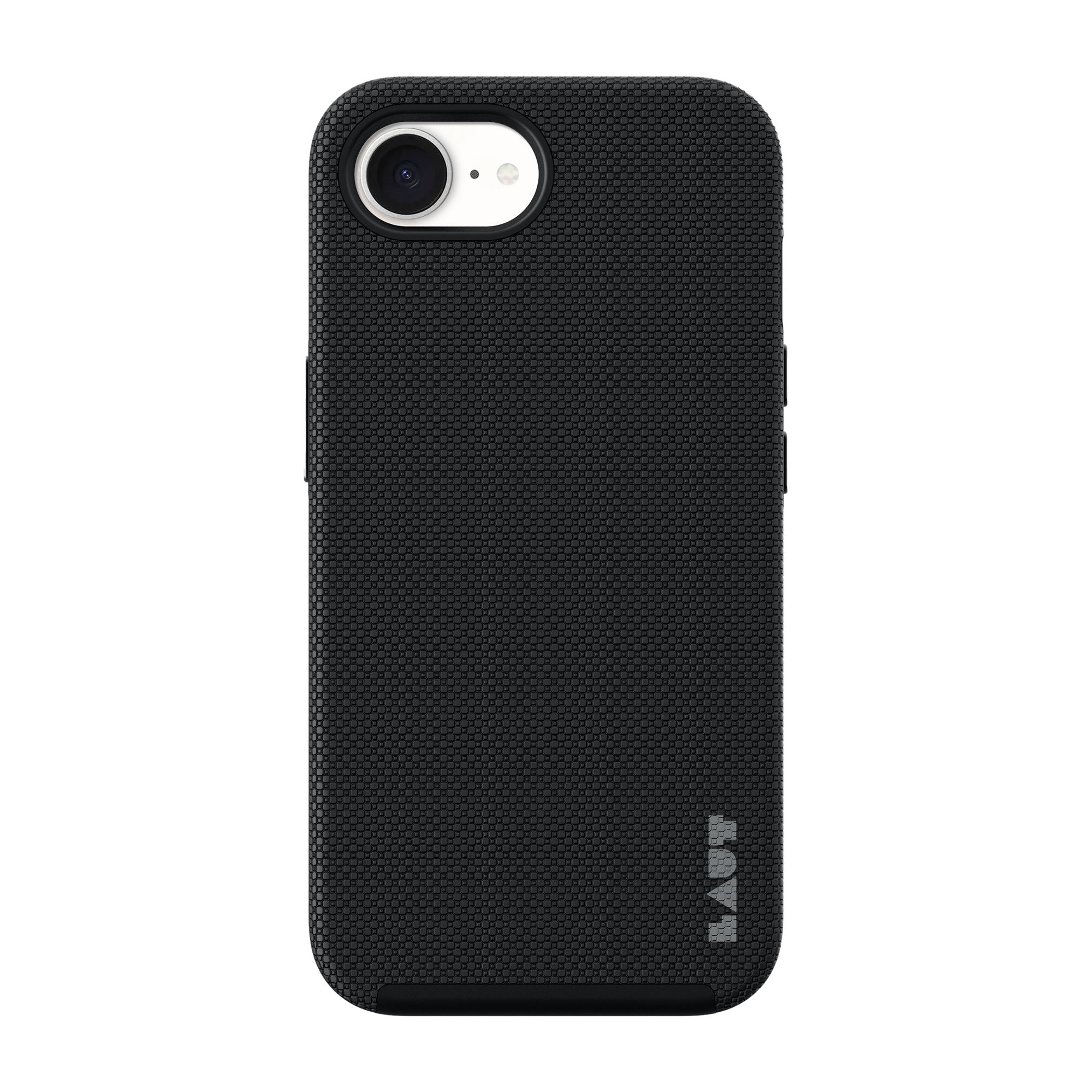 LAUT SHIELD Black MagSafe comp. case for iPhone SE 2025