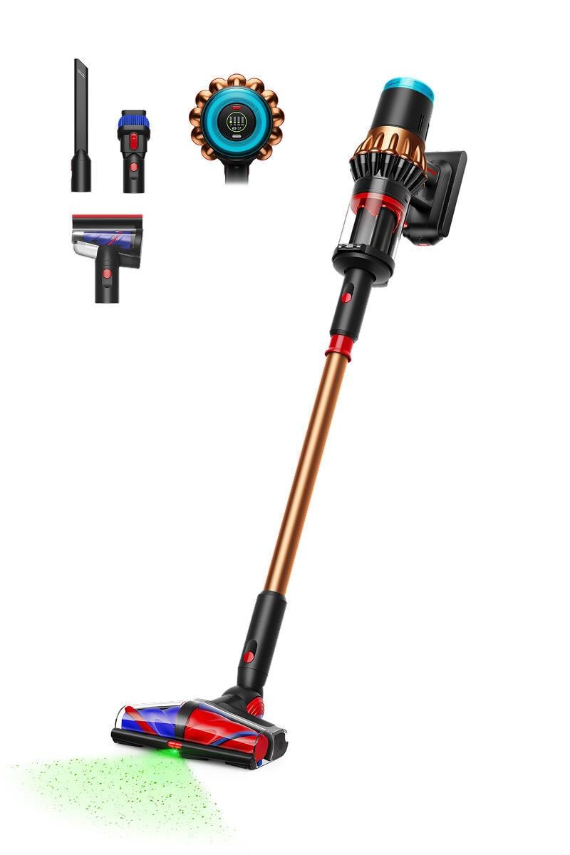 Dyson V16 Piston Animal Submarine Black/Copper Cleaner 900W