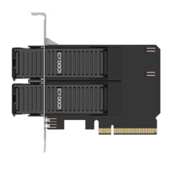 IcyDock Adapter 2x M.2 NVMe to PCIe 4.0 x8 card bifurcation