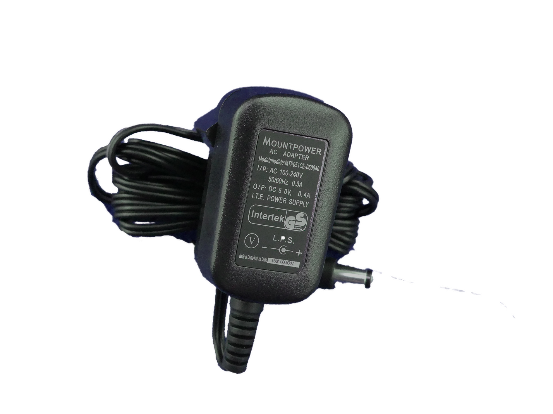 GENIE voeding/Adapter 6V voor Tischrechner druckend