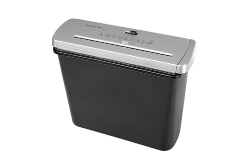 GENIE Versnipperaar 106 S zilver/zwart 6 Pag.