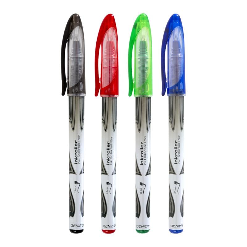 GENIE rollerball 4-Farben 12 Stk. Box