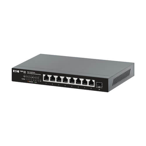 Eaton Tripplite Series 8-Port 2.5 Gbps Desktop Gigabit