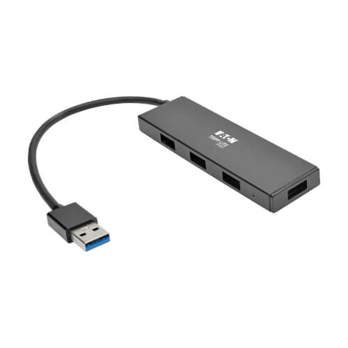 Eaton Tripplite Series 4-Port Ultra-Slim Portable USB 3.0