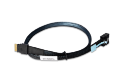IcyDock Kabel SlimSAS 4i to MCIO 4i Cable, PCIe 4.0,0.5M