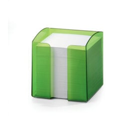 DURABLE TREND Zettelkasten transluzent groen