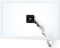 HX Wall Monitor Arm White