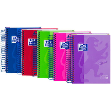 Oxford European Book Touch A6 120 Bl. Kariert