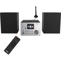Xoro Multi Micro Kompaktanlage & Internetradio DAB+ und UKW