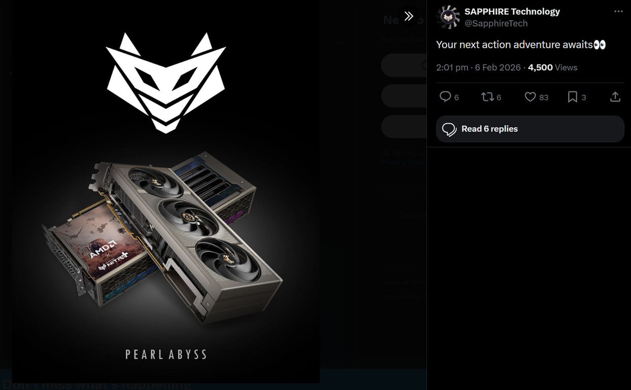 Sapphire Radeon RX9070XT Nitro+ Crimson    16GB GDDR6 2xHDM