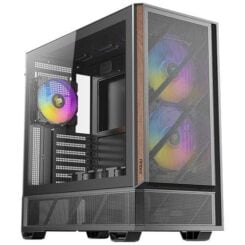 Antec Geh Mid  P30 ARGB (Wood) ATX/M-ATX/M-ITX o.N.       BK retail