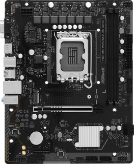 ASRock H610M-HVS/M.2 D5 GEN5    1700 mATX HDMI/D-Sub DDR5