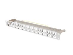 LANBERG 19 Patchpanel Blank 1U 48-Port FTP für Keystone gr