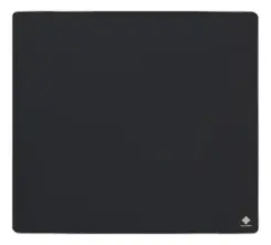 Deltaco Gaming Mauspad Large, 450x400x4mm, schwarz