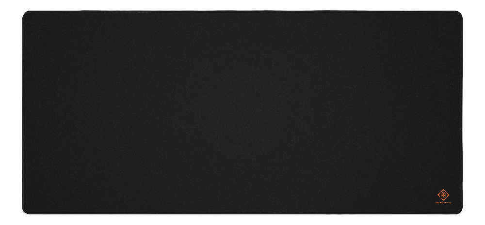 Deltaco Gaming Mauspad XL 900x400x4 mm, schwarz