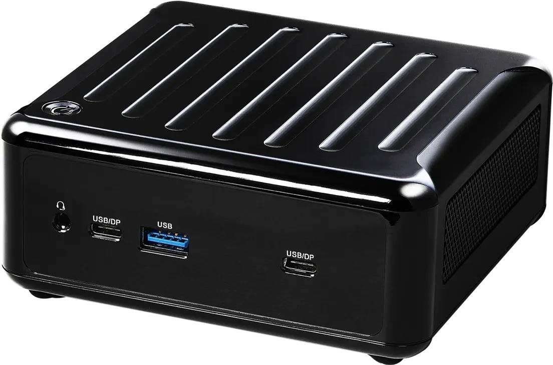ASRock Barebone NUC-Box 4x4 BOX-7640U