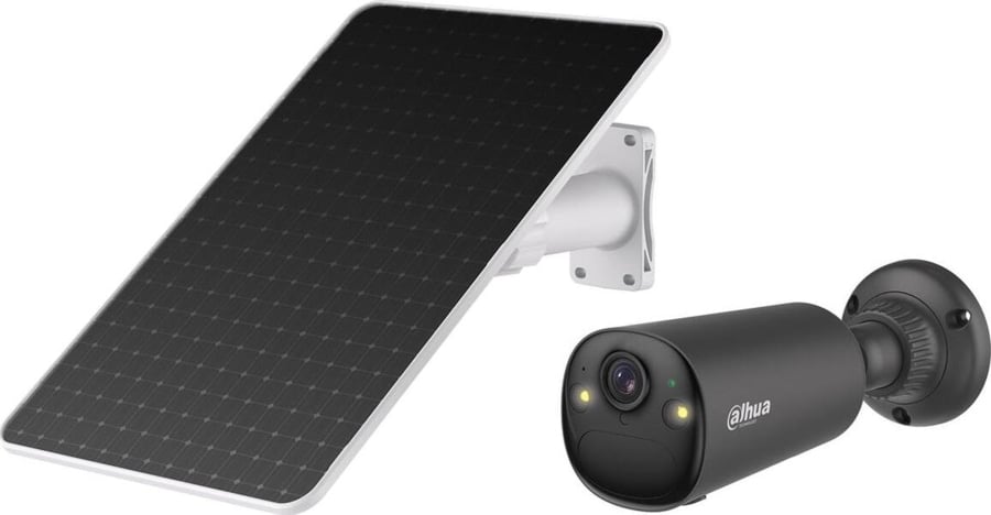 DAHUA Apollo BulletKit WiFi6 black Überwachungskamera+Solar