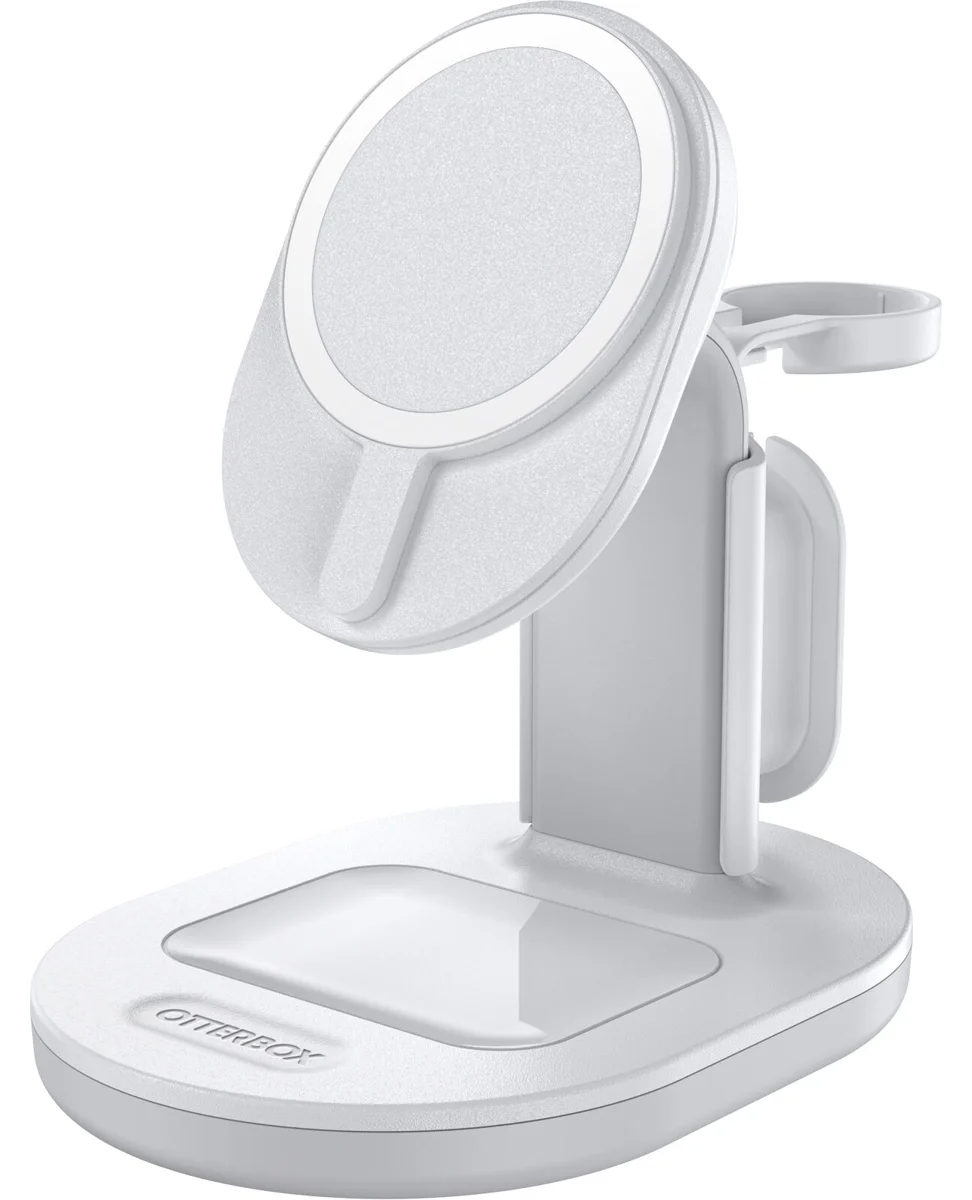 MultiDevice Wireless Charging Stand WHT